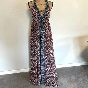 Victorias Secret Vintage Moda International Maxi Dress EUC L